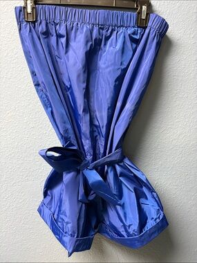 kate spade Saturday cobalt blue elastic-waist shorts